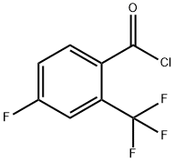 4-FLUORO-2-(TRIFLUOROMETHYL)BENZOYL CHLORIDE