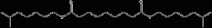 CAS 106-03-6 bis(6-methylheptyl) azelate