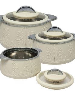 Casserole | HotPack Fabrene Set of 3 Ivory