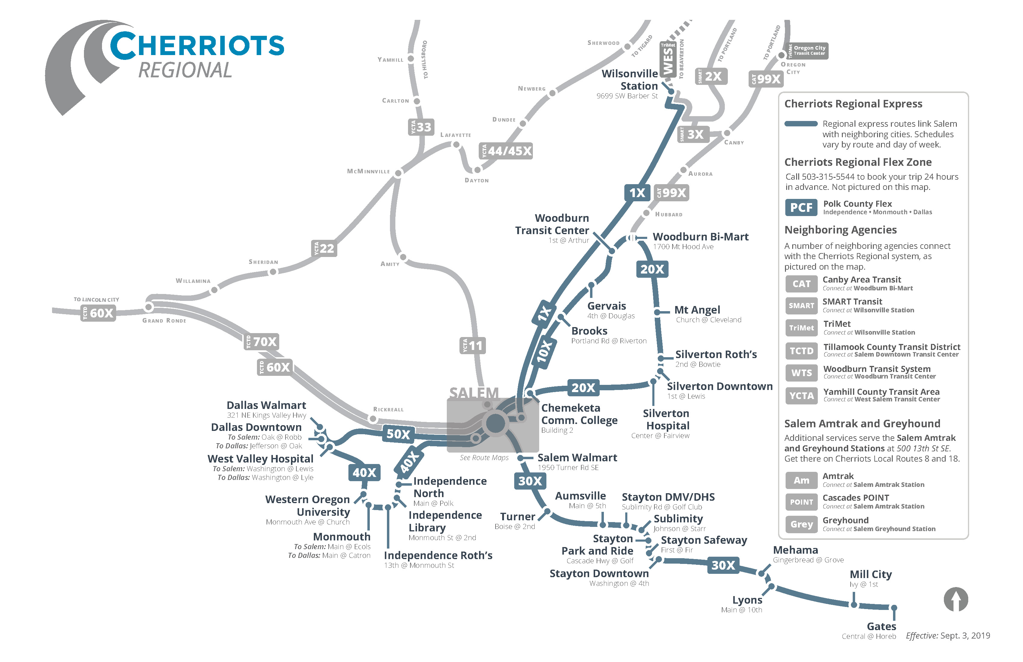 Map Of Greyhound Bus Lines