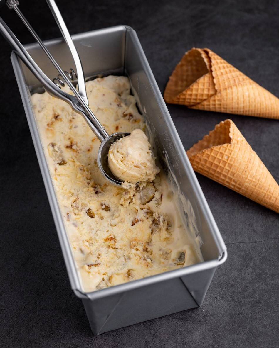 Chestnut Toffee Ice Cream 