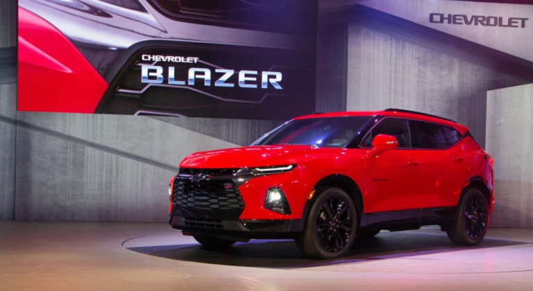 2023 Chevy Blazer Exterior