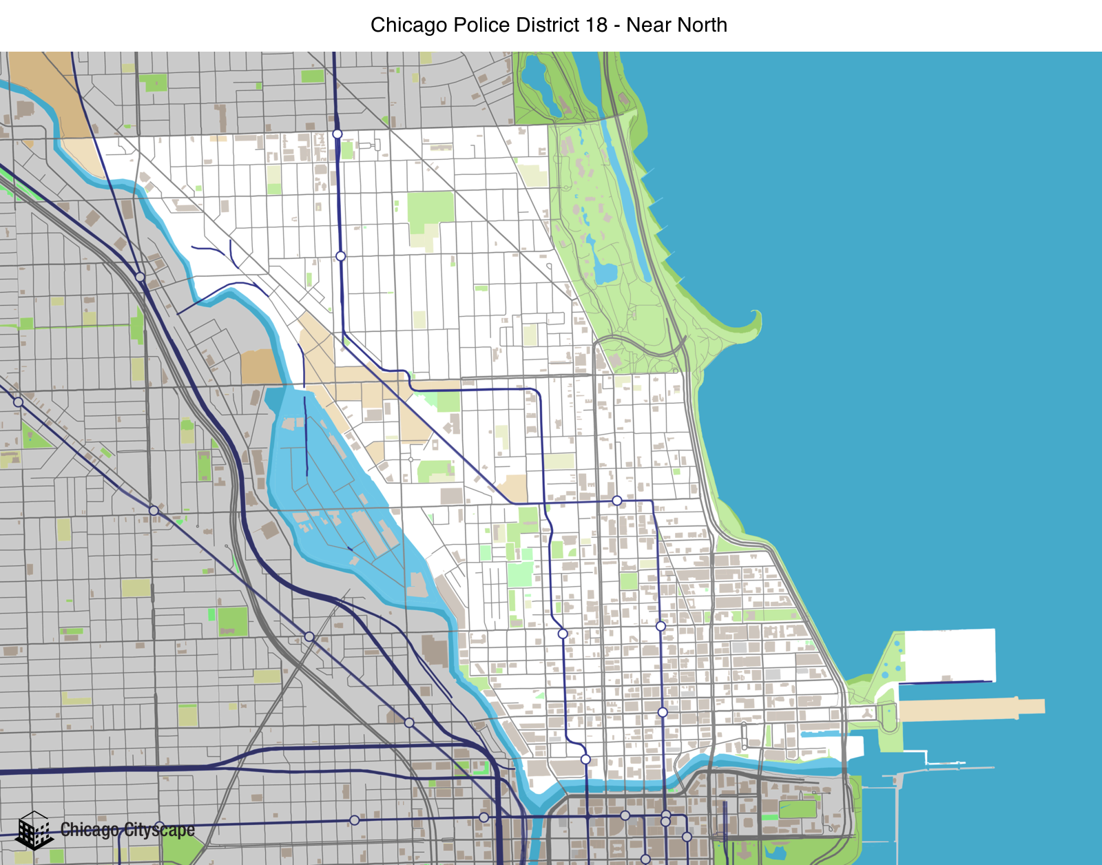 Chicago Police Zones