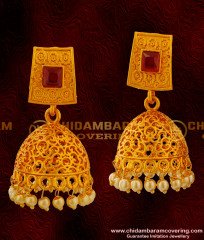 Temple Earrings