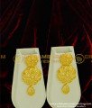 HRM345 - Latest Dubai Jewellery First Quality Gold Design Layered Haram with Earring Set Online