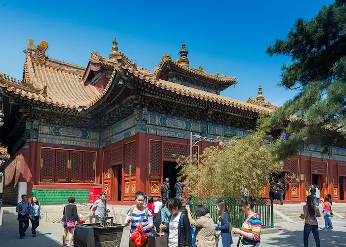 Top 10 Beijing Tourist Attractions: Lama Temple