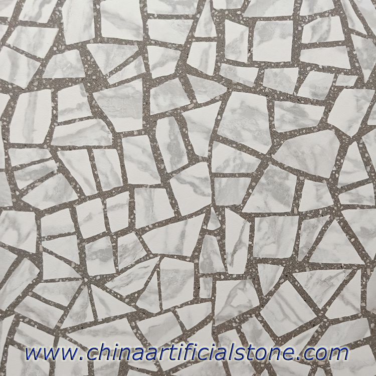 Large Terrazzo Look Porcelain Tiles