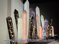 Gemstone Semi Precious Stones Tiles Slabs