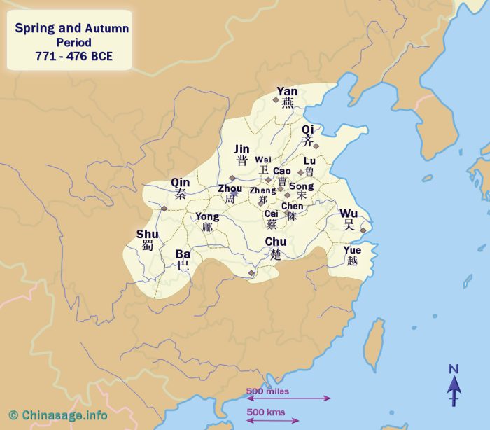 Ancient Chinese states