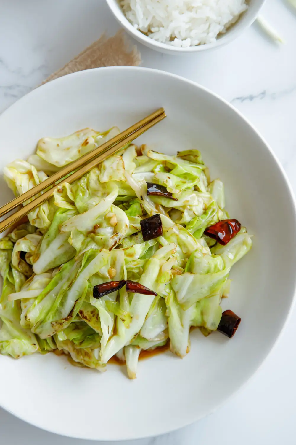 Chinese style cabbage stir fry|chinasichuanfood.com