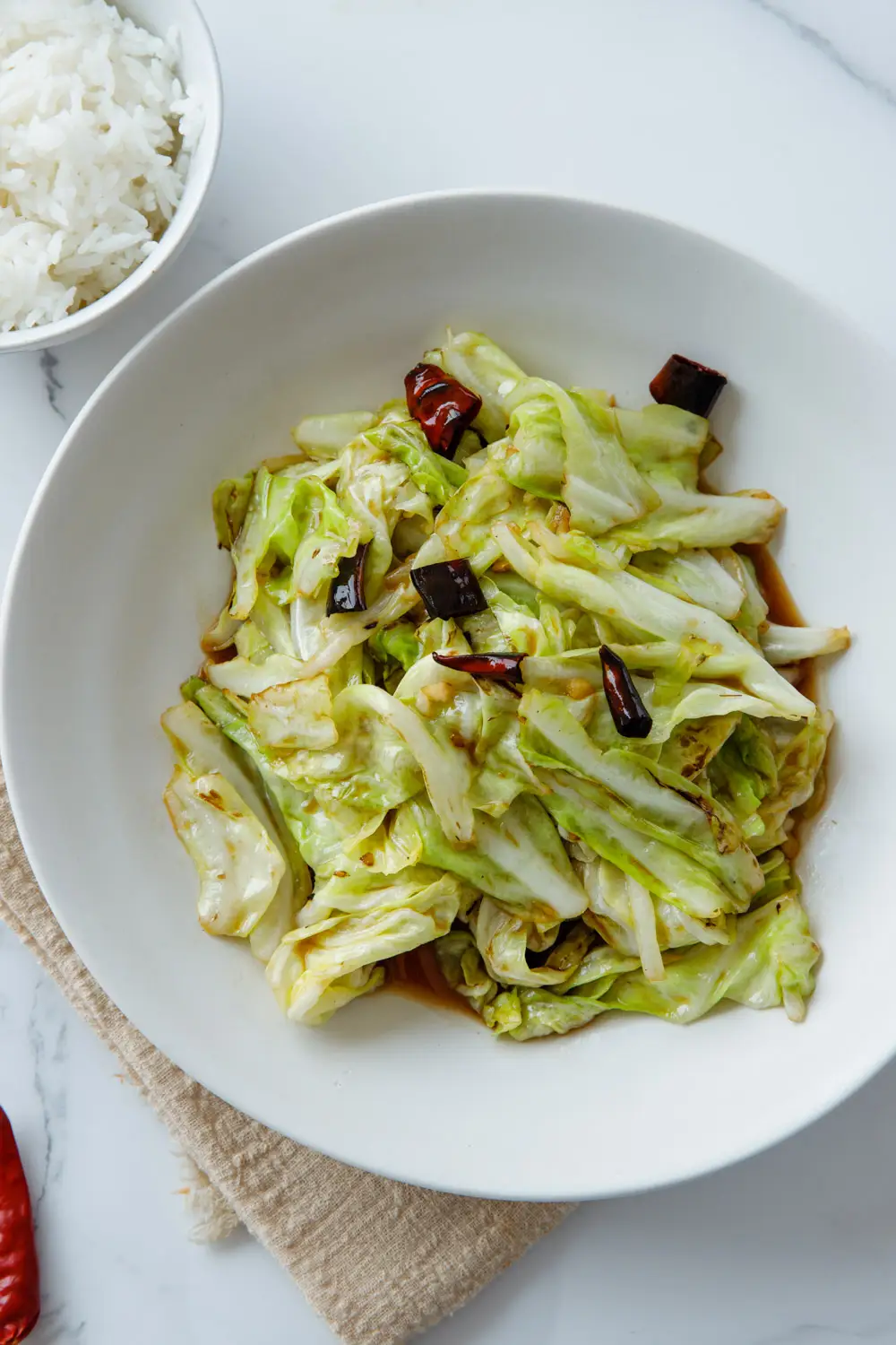 Chinese style cabbage stir fry|chinasichuanfood.com