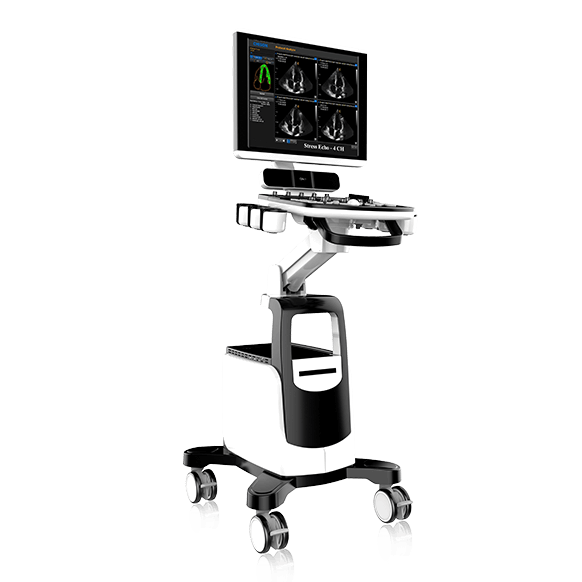 QBit 7 China Cart Ultrasound