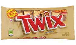 Twix Singles 6 Pack