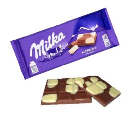 Milka Happy Cow Milk Chocolate Bar 100G