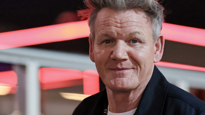 Gordon Ramsay celebrity shot