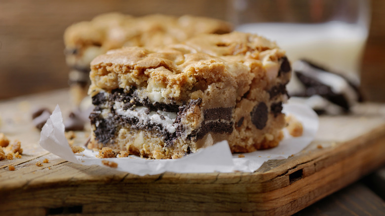 Stuffed chocolate chip cookies