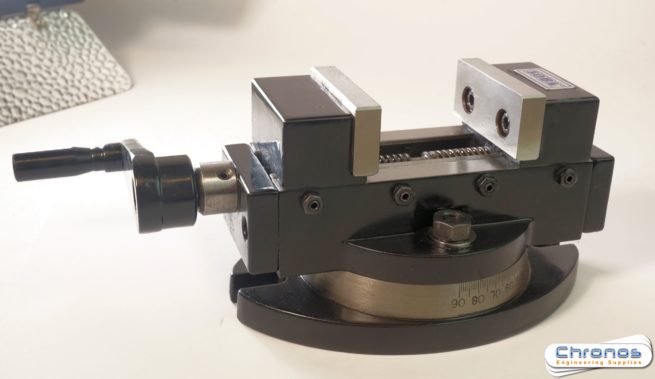 Soba 2 inch Precision Self Centering Machine Vice With Swivel Base - Image 2