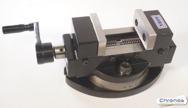 Soba 2 inch Precision Self Centering Machine Vice With Swivel Base - Image 3