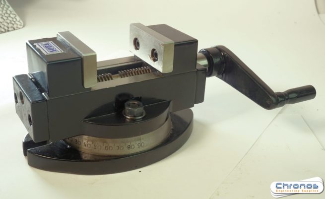 Soba 2 inch Precision Self Centering Machine Vice With Swivel Base - Image 6