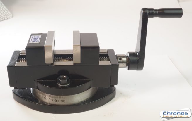 Soba 2 inch Precision Self Centering Machine Vice With Swivel Base - Image 5