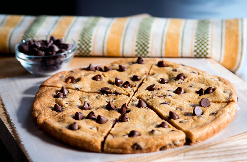 Giant Warm Cookie