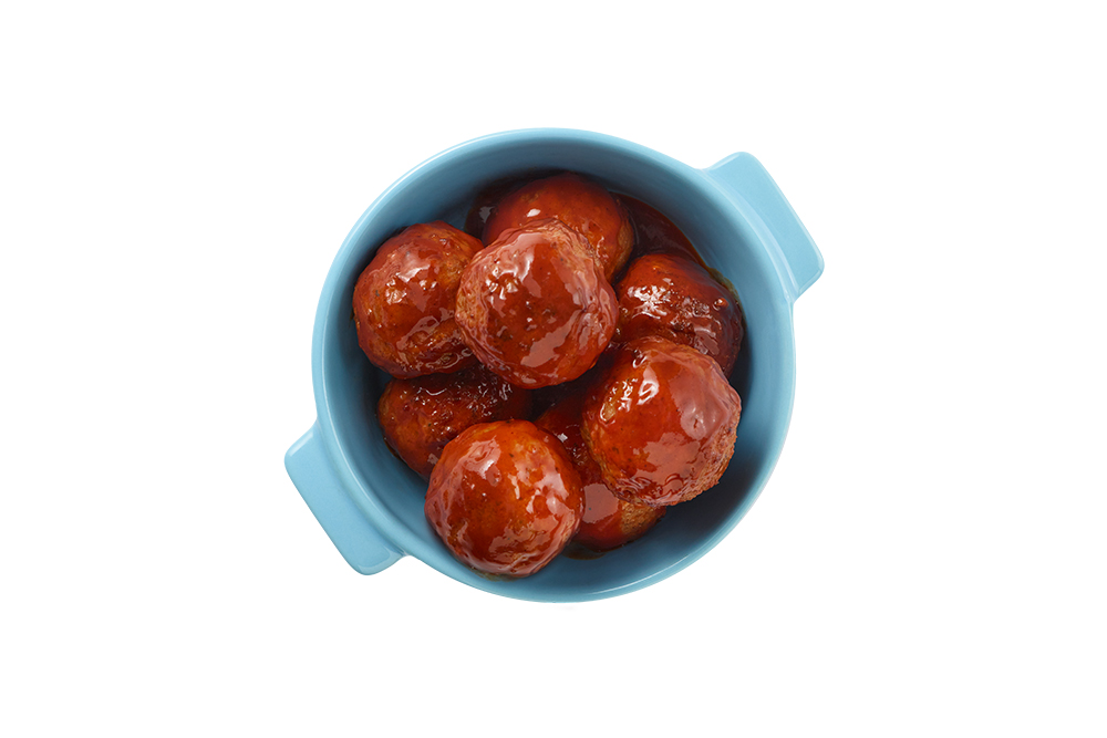 Saucy Meatballs