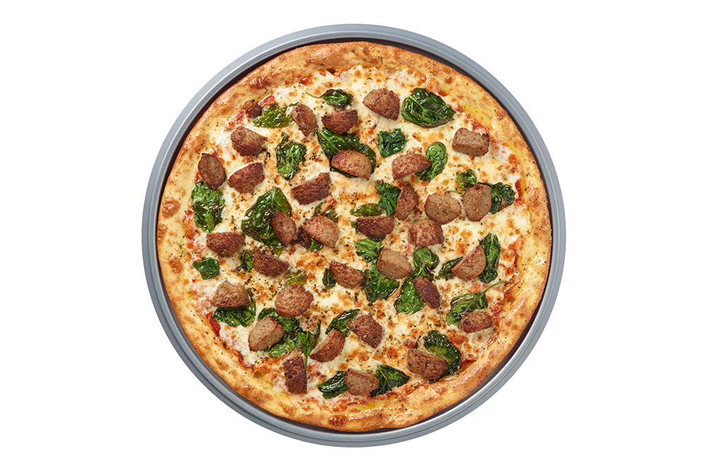 Signature Meatball Pizza