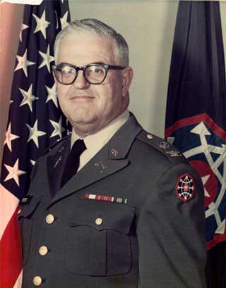 Official photo of Col. Henry H. Tufts, Army CID's first military commander