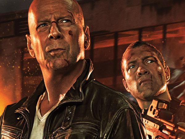 Badass Bruce Willis Moments