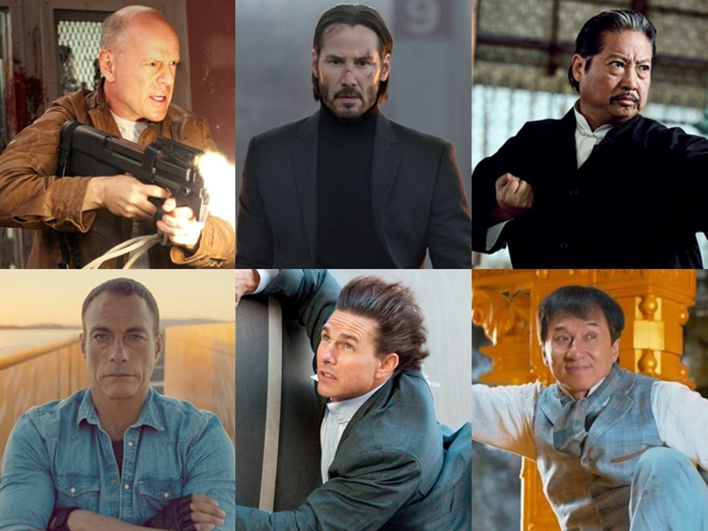 Action stars who still got it!