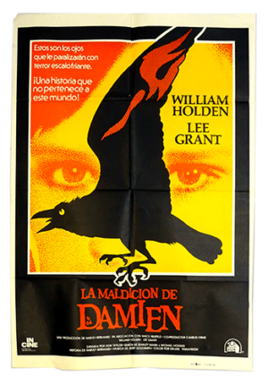 Damien: Omen II poster