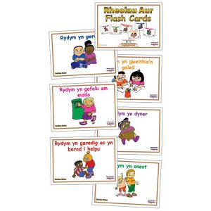 Golden Rules Flash Cards