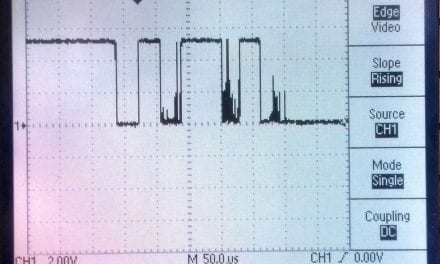 How to Switch De-bounce an Electronic Circuit