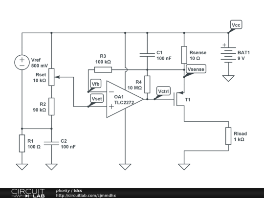 tdcs - CircuitLab