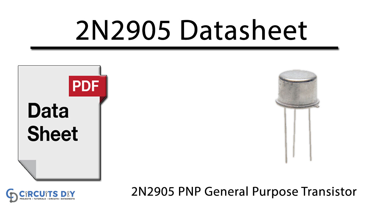 2N2905 Datasheet