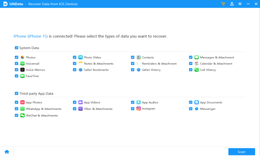 recover with cisdem iphone recovery 02