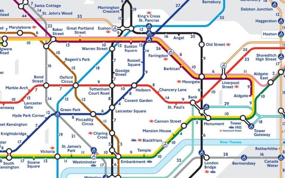 Liverpool Street Station Map