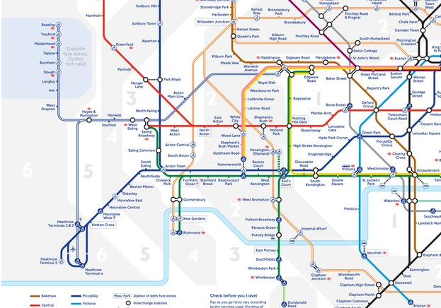 TfL updates Tube map to include Crossrail stations for the first time