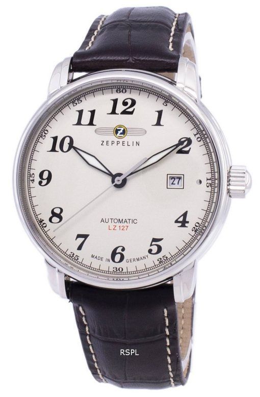 Zeppelin série LZ127 Graf Allemagne fait 7656-5 76565 montre homme