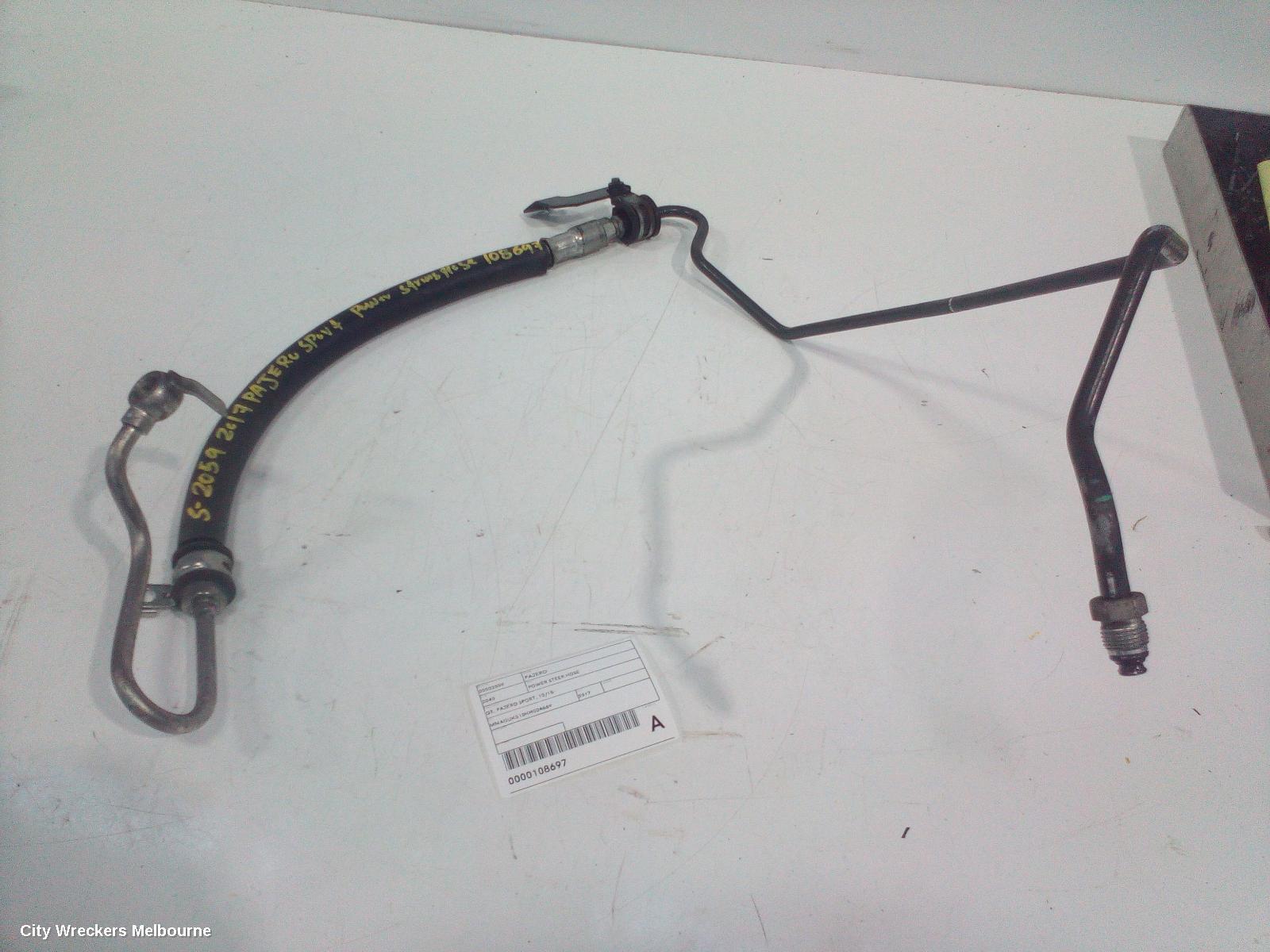 MITSUBISHI PAJERO 2017 Power Steer Hose