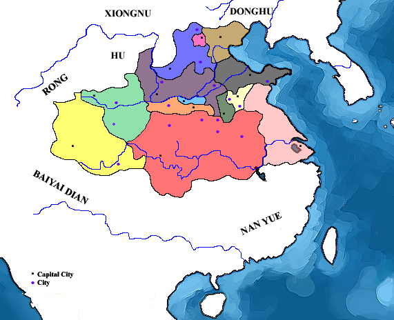 BananaNES1: Zhanguo Shidai - The Warring States | Page 4 | CivFanatics ...