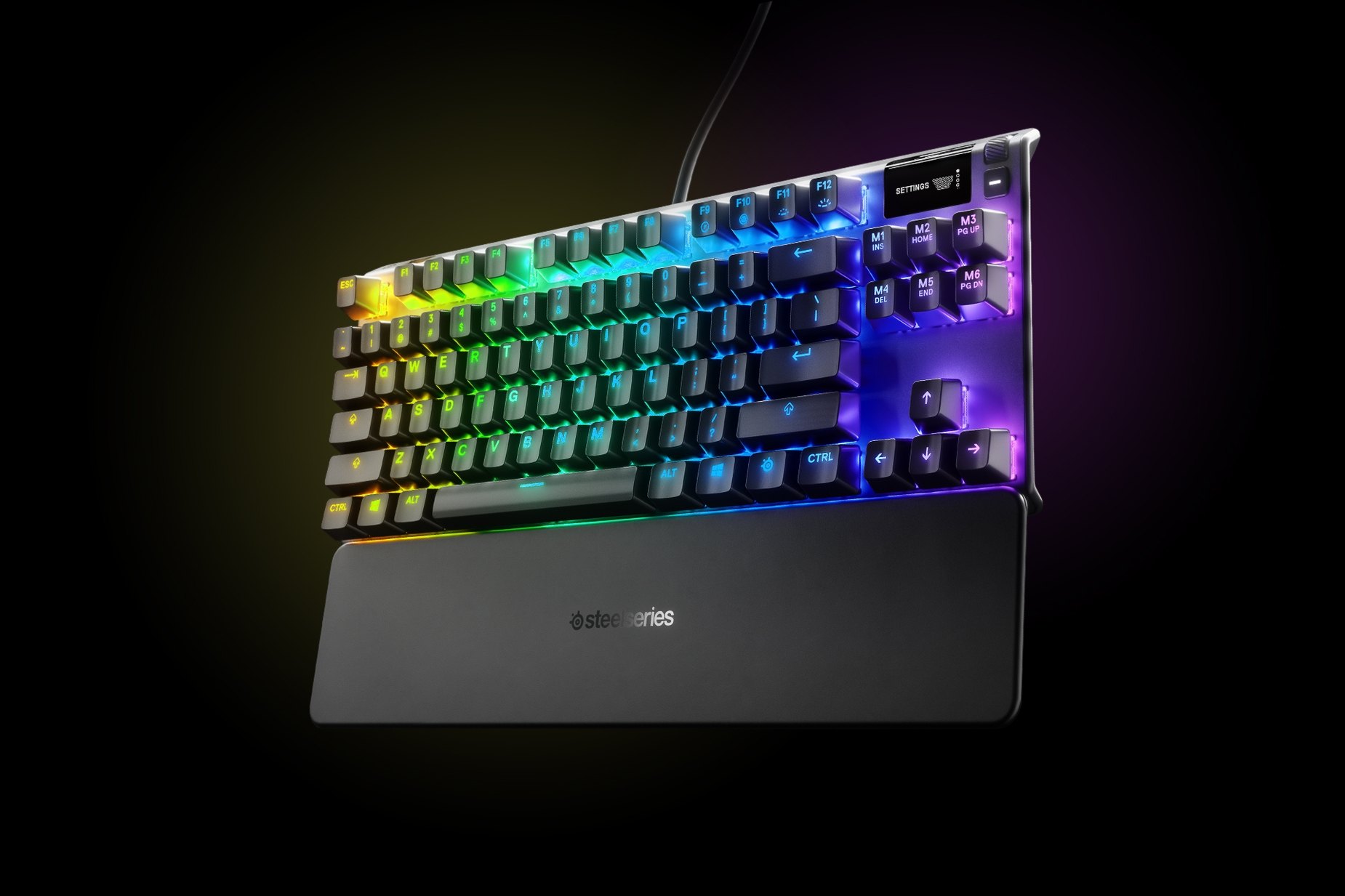 Steelseries apex pro tkl mechanical gaming keyboard - cclasdental