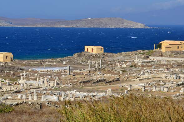 Delos & Rhenia Islands Cruise