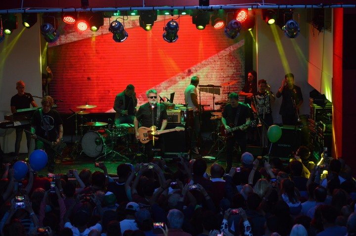 Los Pericos en vivo en Mar del Plata, 2019.