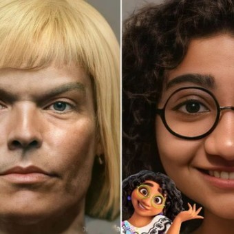 De Homero Simpson a Chucky y "Encanto" de Disney: así se verían como humanos 12 personajes animados