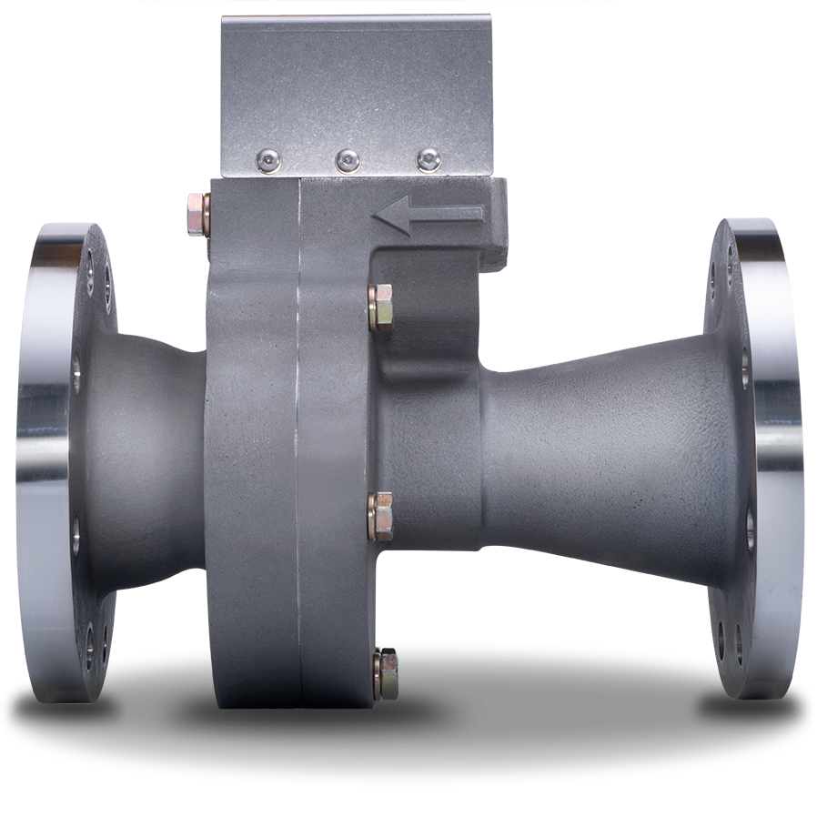 Clarke Valve Dilating Disk Valve product side profile