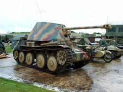 A German Marder III Tank-Hunter