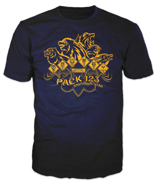 Most Popular Cub Scout Pack T-Shirt of 2020