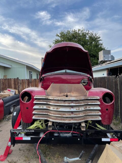 1949 Chevrolet 4100 1.5 Ton Dually