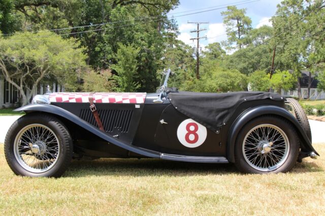 1949 MG T-Series (Black/Tan)